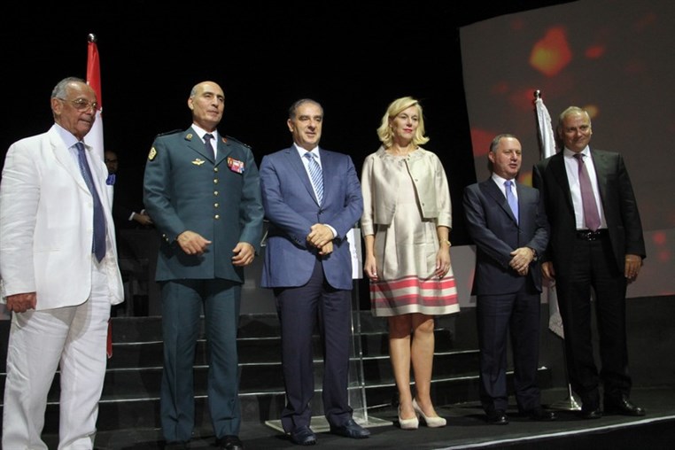 Diner de Gala de la Journee Pour La Paix Au Liban